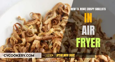 Air-Fryer Crispy Shallots: Quick, Easy, and Delicious