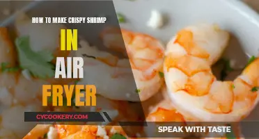 Air-Fried Shrimp: Crispy, Quick, and Easy!