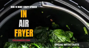 Air Fryer Spinach: Perfectly Crispy in Minutes