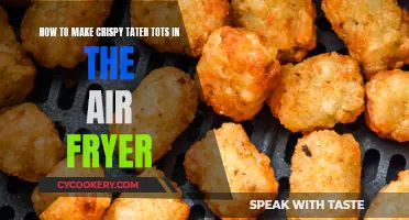 Air Fryer Tater Tots: Crispy & Golden Perfection