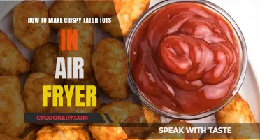 Air Fryer Tater Tots: Crispy, Golden Perfection