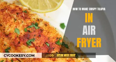 Air-Fryer Tilapia: The Secret to a Crispy Dish