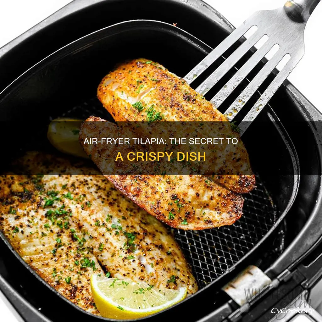 how to make crispy tilapia in air fryer