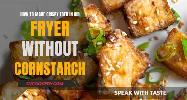 Crispy Air-Fryer Tofu: No Cornstarch, No Problem!