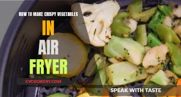 Air-Fryer Crispy Veggies: Quick, Easy, and Healthy!