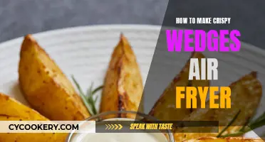 Air Fryer Wedges: Crispy, Golden Perfection