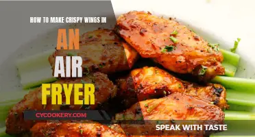 Air Fryer Wings: Crispy, Quick, and Easy!