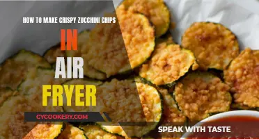 Air Fryer Zucchini Chips: Crispy, Healthy Snacking