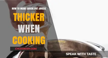 Thicken Your Crock Pot Juices: Easy Tricks for Hearty Meals