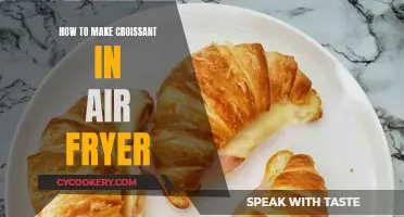 Air-Fried Croissants: The Perfect Recipe for Your Air Fryer