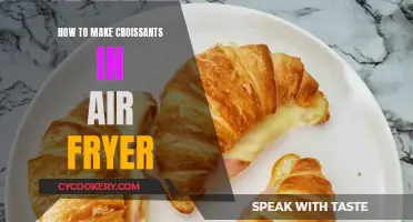 Air-Fried Croissants: The Perfect Recipe for Your Air Fryer