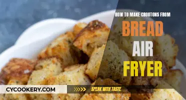 Air Fryer Croutons: A Crunchy Bread Makeover