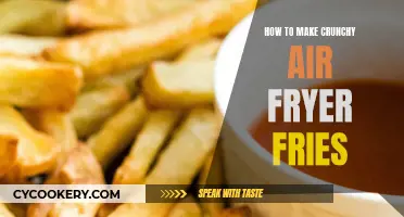 Air Fryer Crunchy Fries: The Perfect Recipe