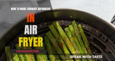 Air-Fryer Asparagus: The Secret to a Crunchy Delight