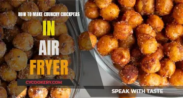 Air-Fryer Crunchy Chickpeas: A Quick, Easy Snack