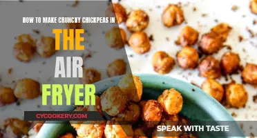 Air Fryer Crunchy Chickpeas: A Quick, Easy Snack