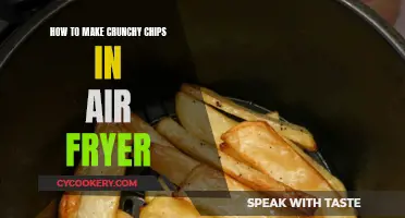 Air Fryer Crunchy Chips: Easy, Quick, and Delicious!