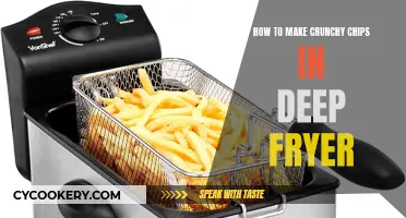 Make Crunchy Chips with a Deep Fryer: Tips and Tricks