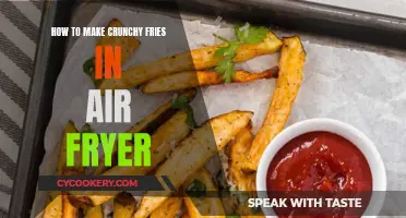 Air Fryer Crunchy Fries: Secrets to Crispy Perfection