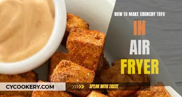 Air-Fryer Tofu: Achieving the Perfect Crunch