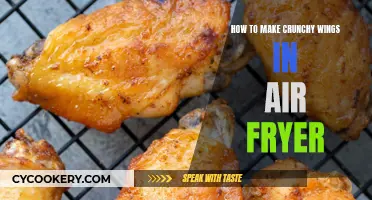 Air Fryer Wings: Achieving the Perfect Crunch