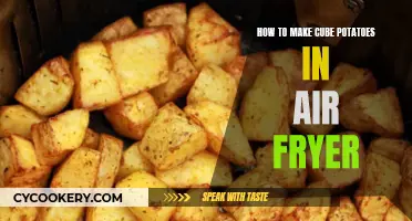 Air Fryer Cube Potatoes: Quick, Easy, and Delicious!