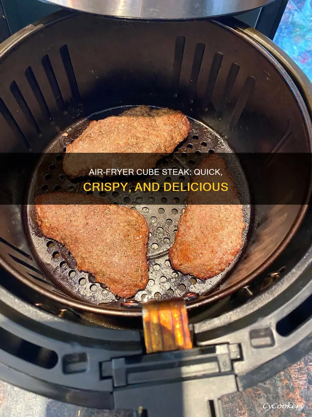 how to make cube steak in air fryer