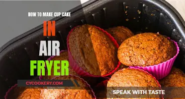 Air-Fryer Cupcakes: Quick, Easy, and Delicious!