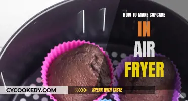 Air-Fried Cupcakes: A Quick, Easy, and Delicious Treat!