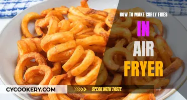 Air Fryer Curly Fries: The Perfect Crispy, Golden Treat