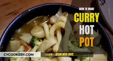 The Perfect Blend: Crafting a Spicy Curry Hot Pot