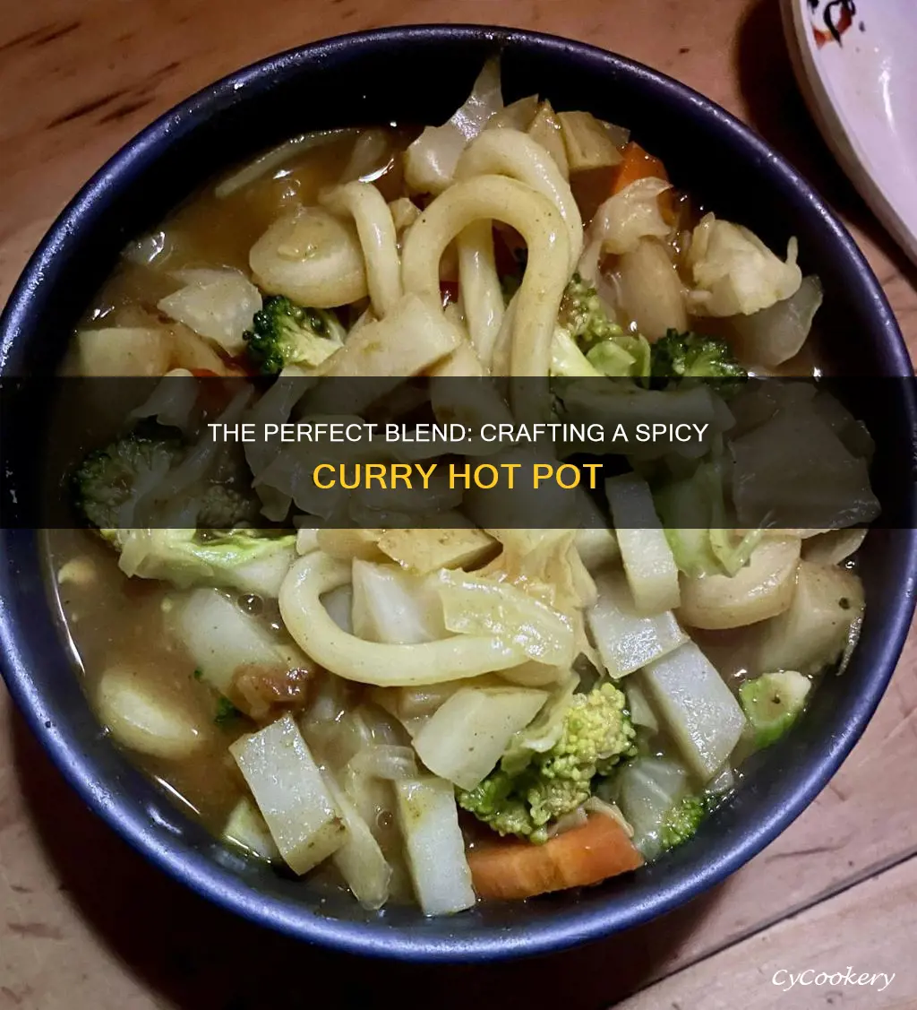 how to make curry hot pot