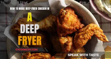 Deep-Frying Chicken: Getting Crispy Results in Your Deep Fryer