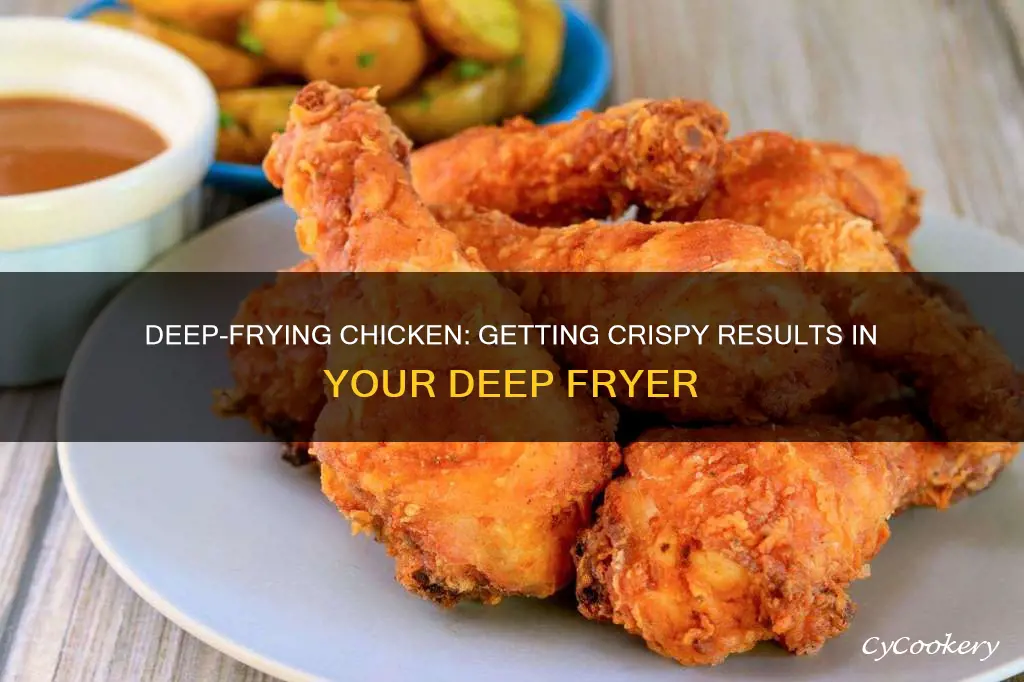 how to make deep fried chicken in a deep fryer