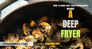 Make Crispy Deep-Fried Mushrooms Without a Deep Fryer