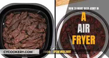 Air Fryer Deer Jerky: A Tasty Homemade Treat