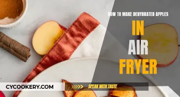 Dehydrating Apples in an Air Fryer: A Quick Guide