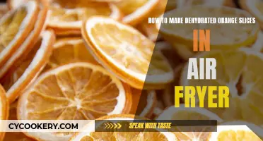 Dehydrating Oranges: Air Fryer Magic