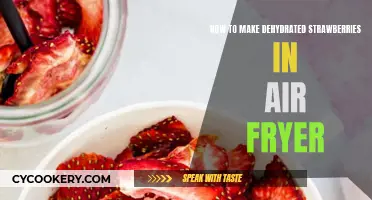 Dehydrating Strawberries with an Air Fryer: A Quick Guide