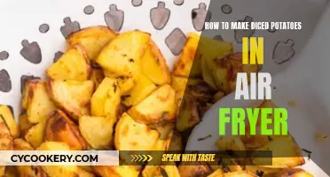 Air Fryer Diced Potatoes: Quick, Easy, and Delicious