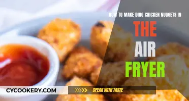 Air-Fryer Dino Chicken Nuggets: Quick, Easy, and Delicious!