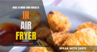 Air-Fryer Dino Nuggets: Quick, Crispy, and Delicious