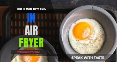 Air-Fryer Dippy Eggs: Quick, Easy, Perfectly Cooked