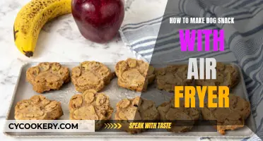 Air Fryer Dog Treats: Homemade Snacks for Your Pup