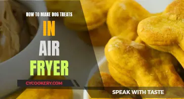 Air-Fryer Dog Treats: A Quick, Easy, and Healthy Recipe