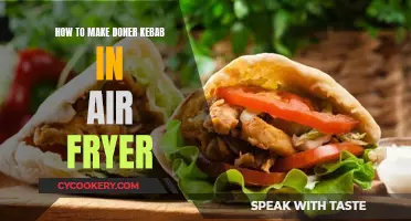 Air Fryer Doner Kebab: Quick, Easy, and Delicious