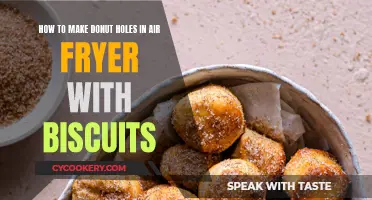 Air Fryer Donut Holes: A Quick, Easy Treat!