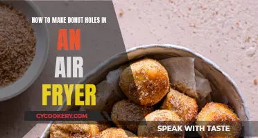 Air Fryer Donut Holes: Quick, Easy, and Delicious!