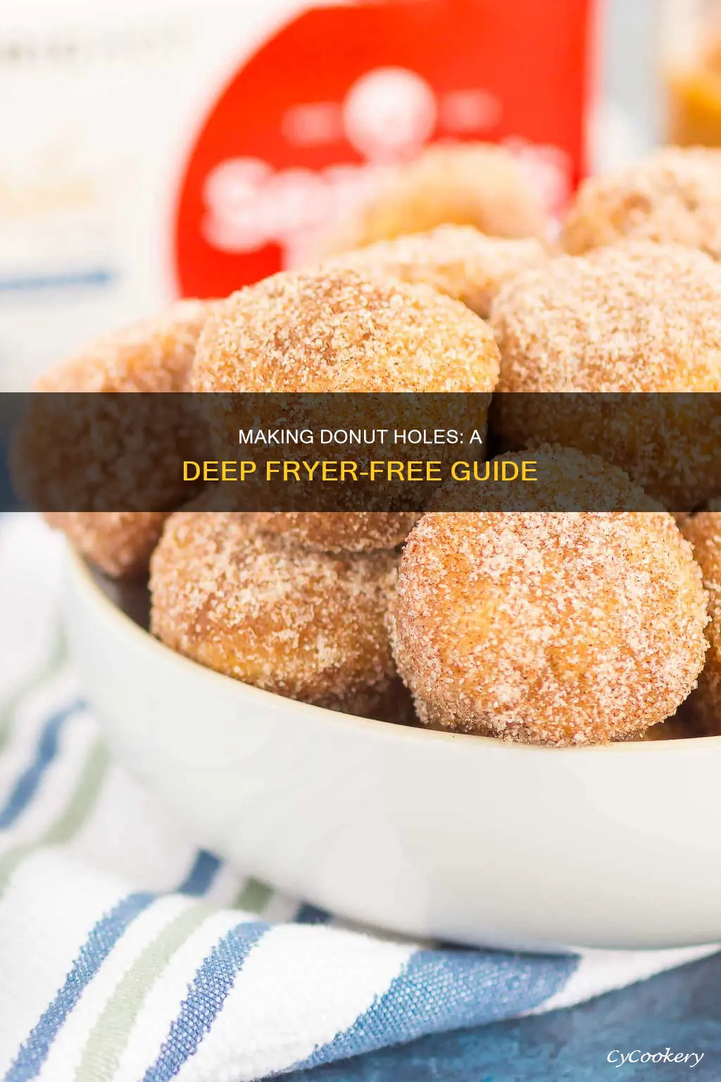 how to make donut holes without deep fryer