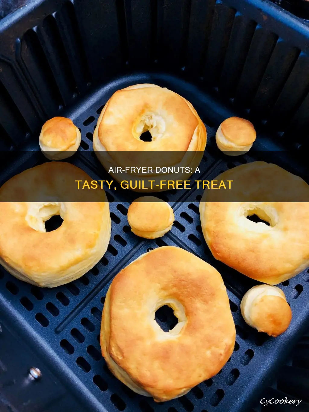 how to make donuts with an air fryer calories